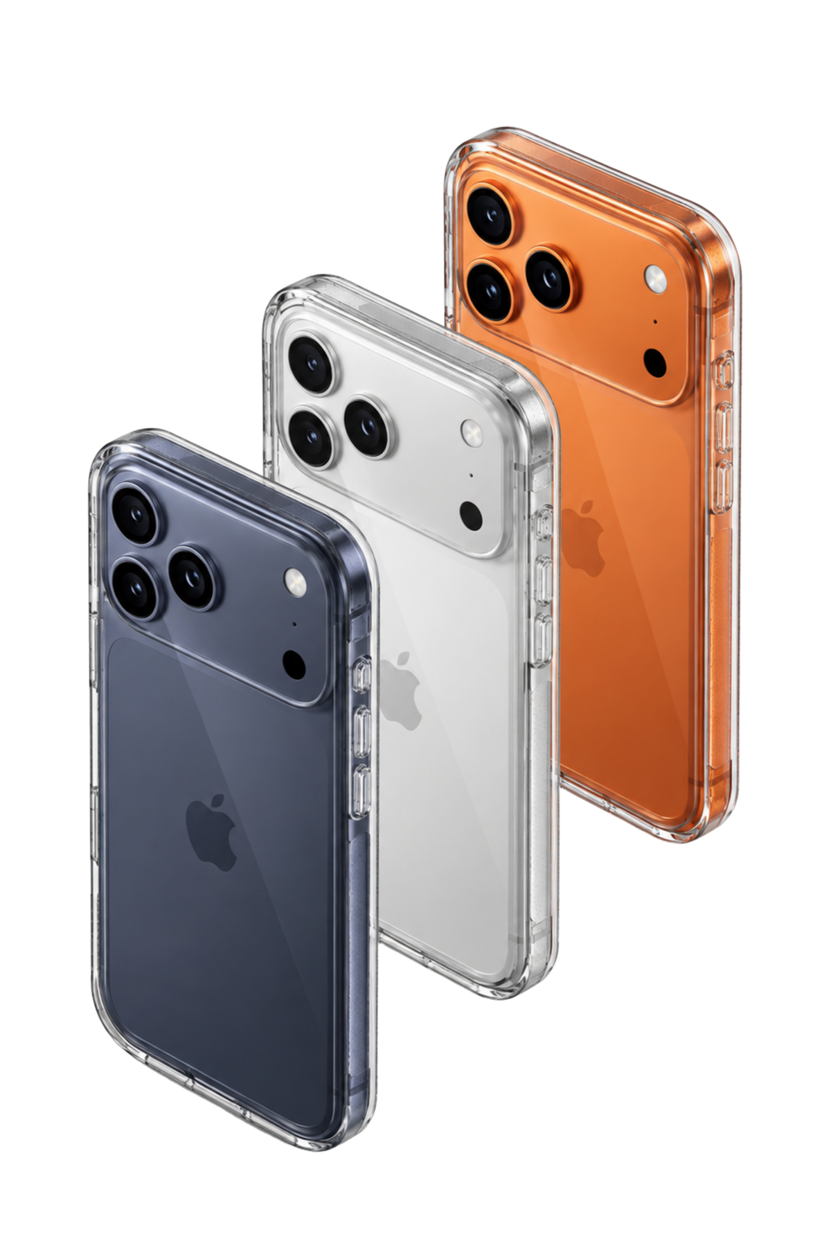 Anti Yellow Transparent Case