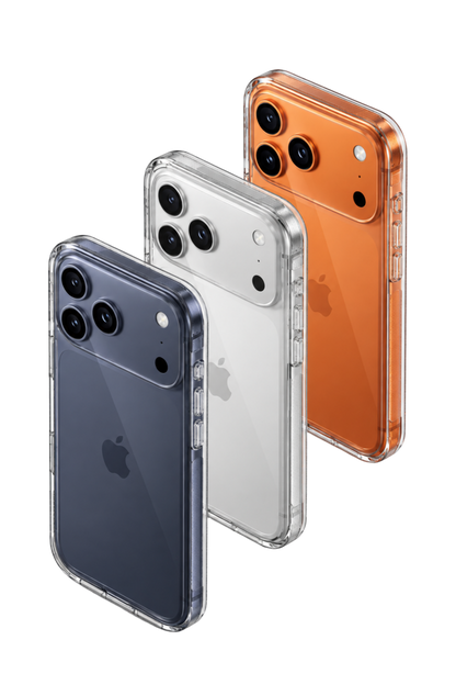 Anti Yellow Transparent Case