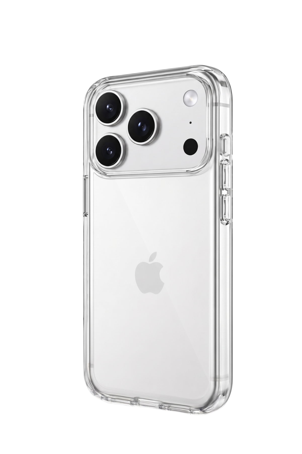 Anti Yellow Transparent Case