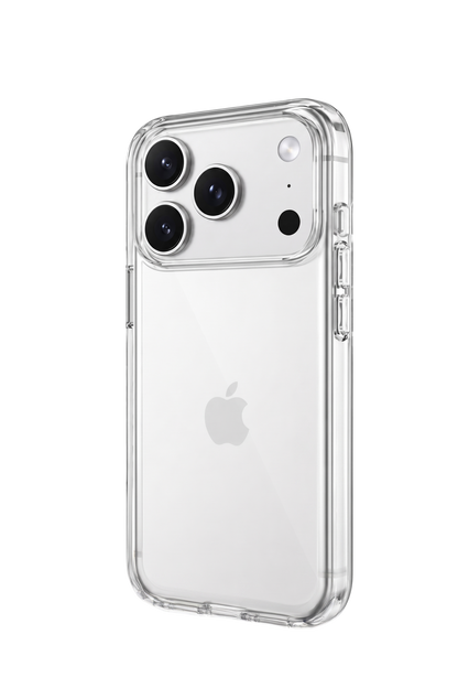 Anti Yellow Transparent Case