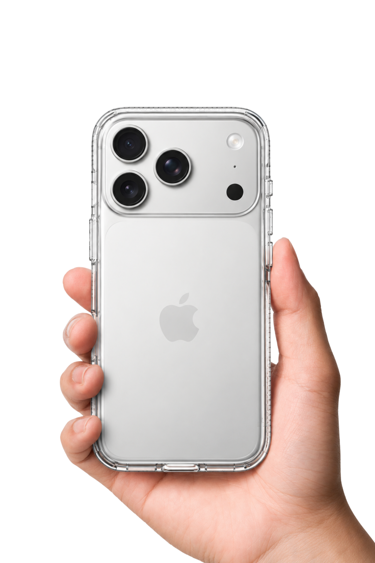 Anti Yellow Transparent Case