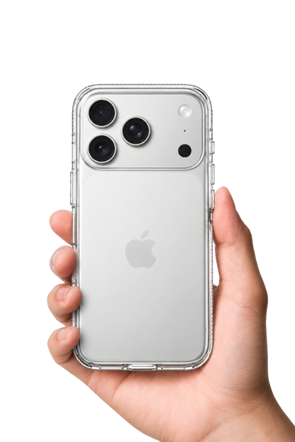 Anti Yellow Transparent Case