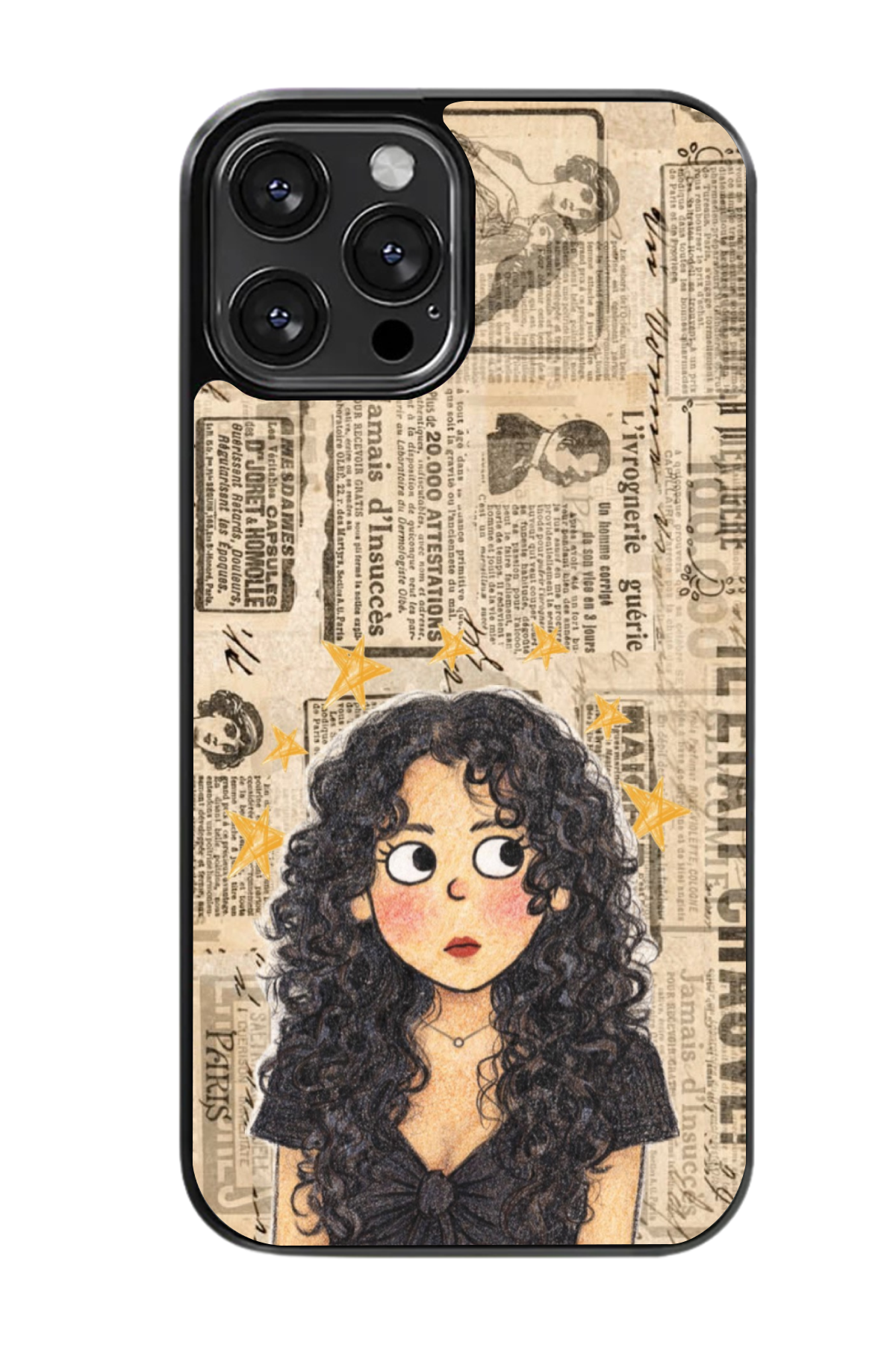 Vintage Lady Case