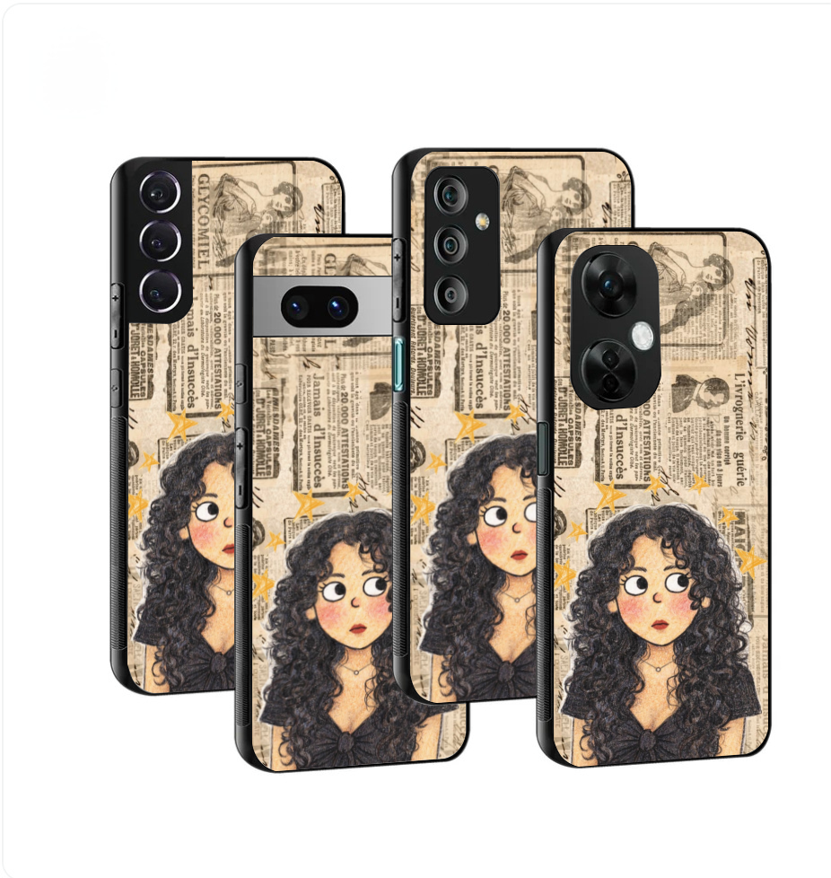 Vintage Lady Case
