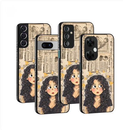 Vintage Lady Case