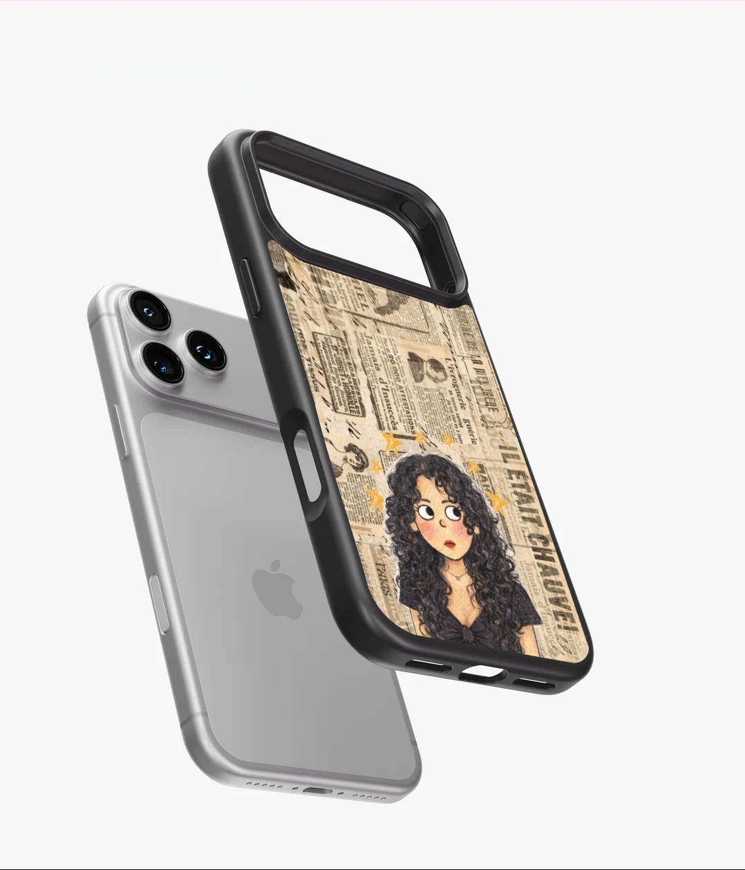 Vintage Lady Case