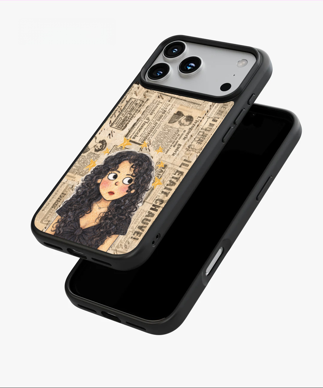 Vintage Lady Case