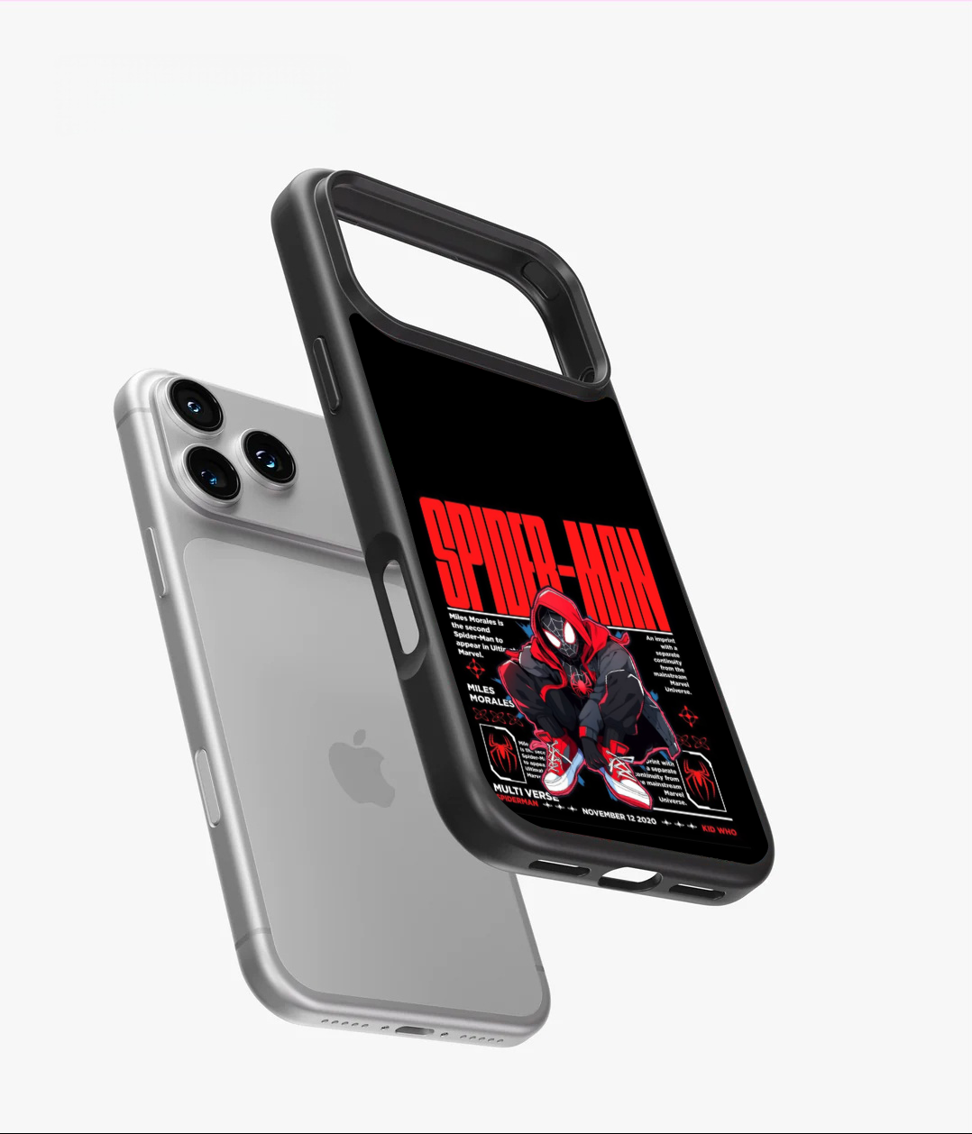 Spiderman 2nd Edition Case