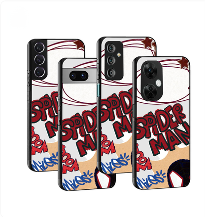 Cartoon Spidey Case