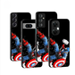 Captain America Mjolnir Dark Edition Case