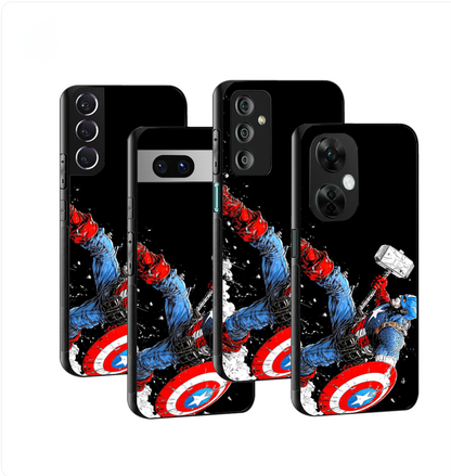 Captain America Mjolnir Dark Edition Case