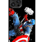 Captain America Mjolnir Dark Edition Case