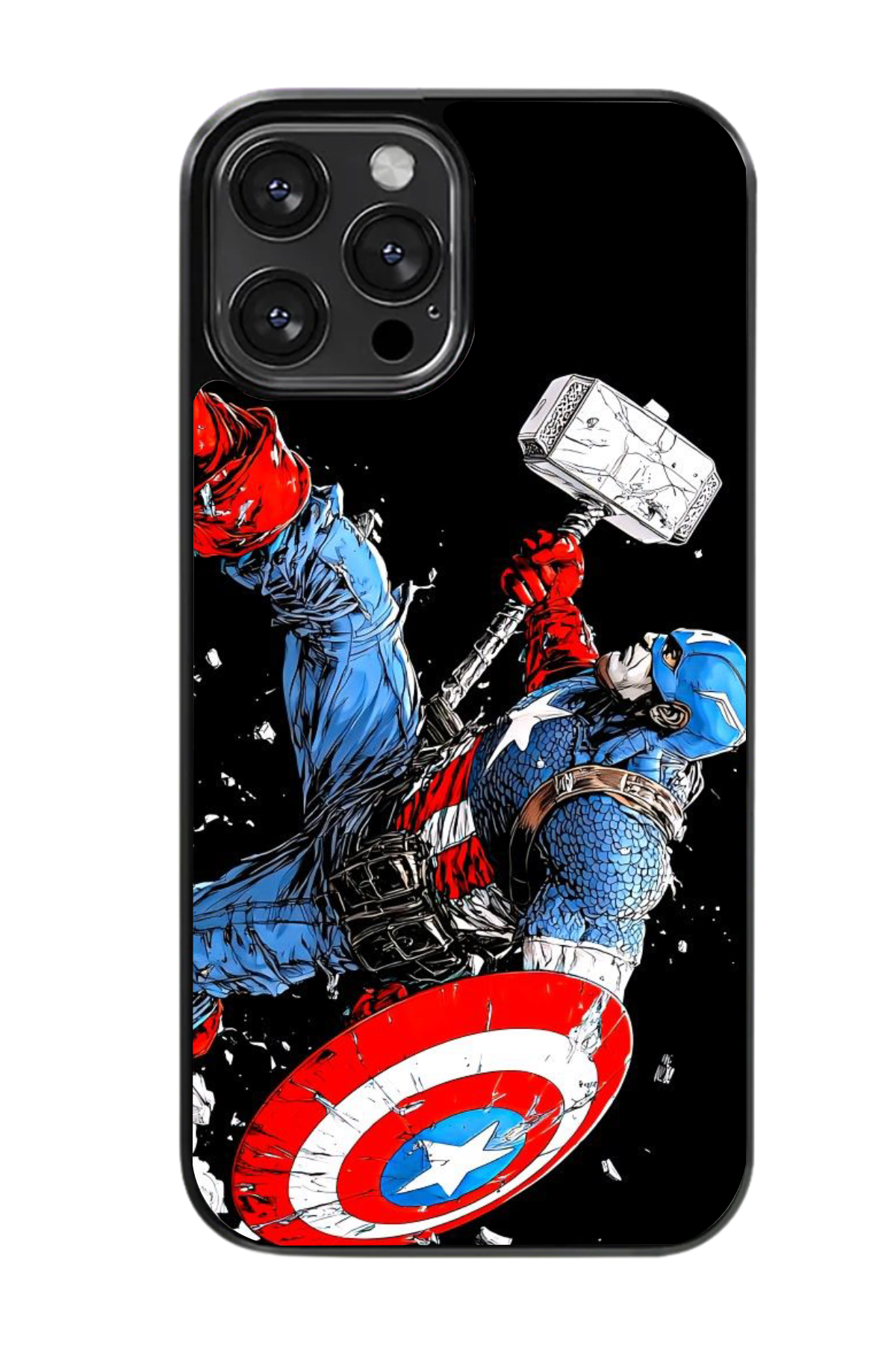 Captain America Mjolnir Dark Edition Case