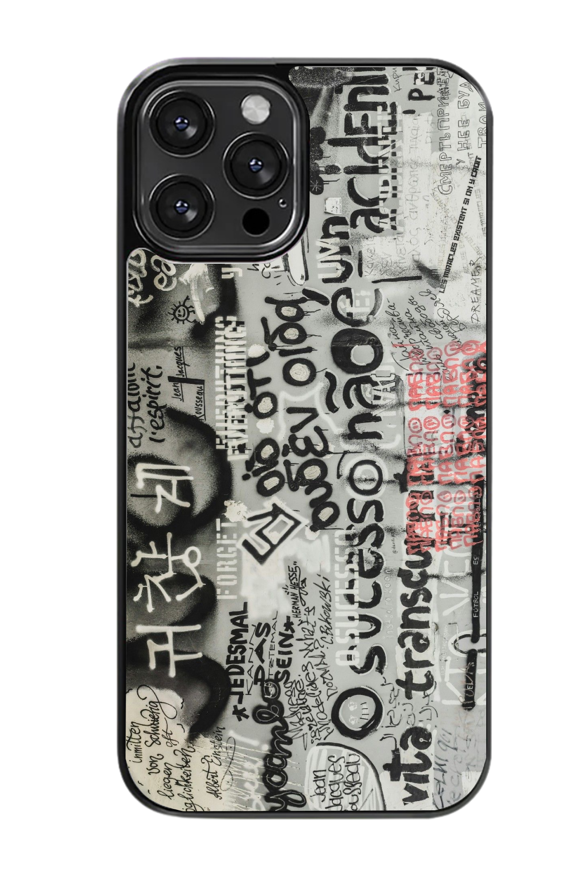 B/W Story Case