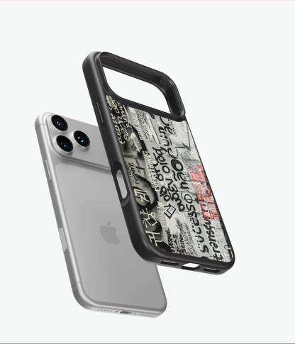 B/W Story Case