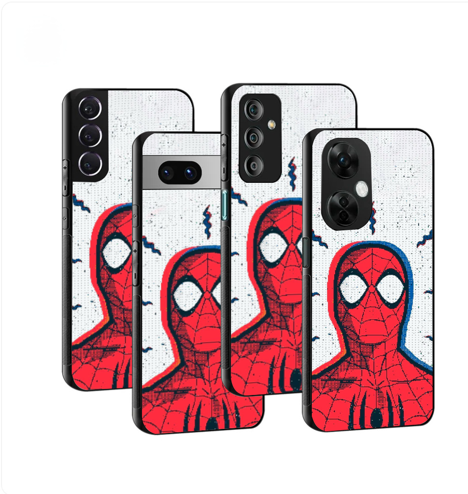 Gaze Spiderman Case