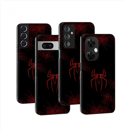 Red Spiderweb Case