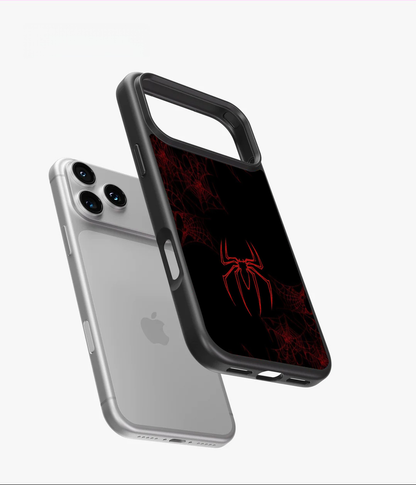 Red Spiderweb Case
