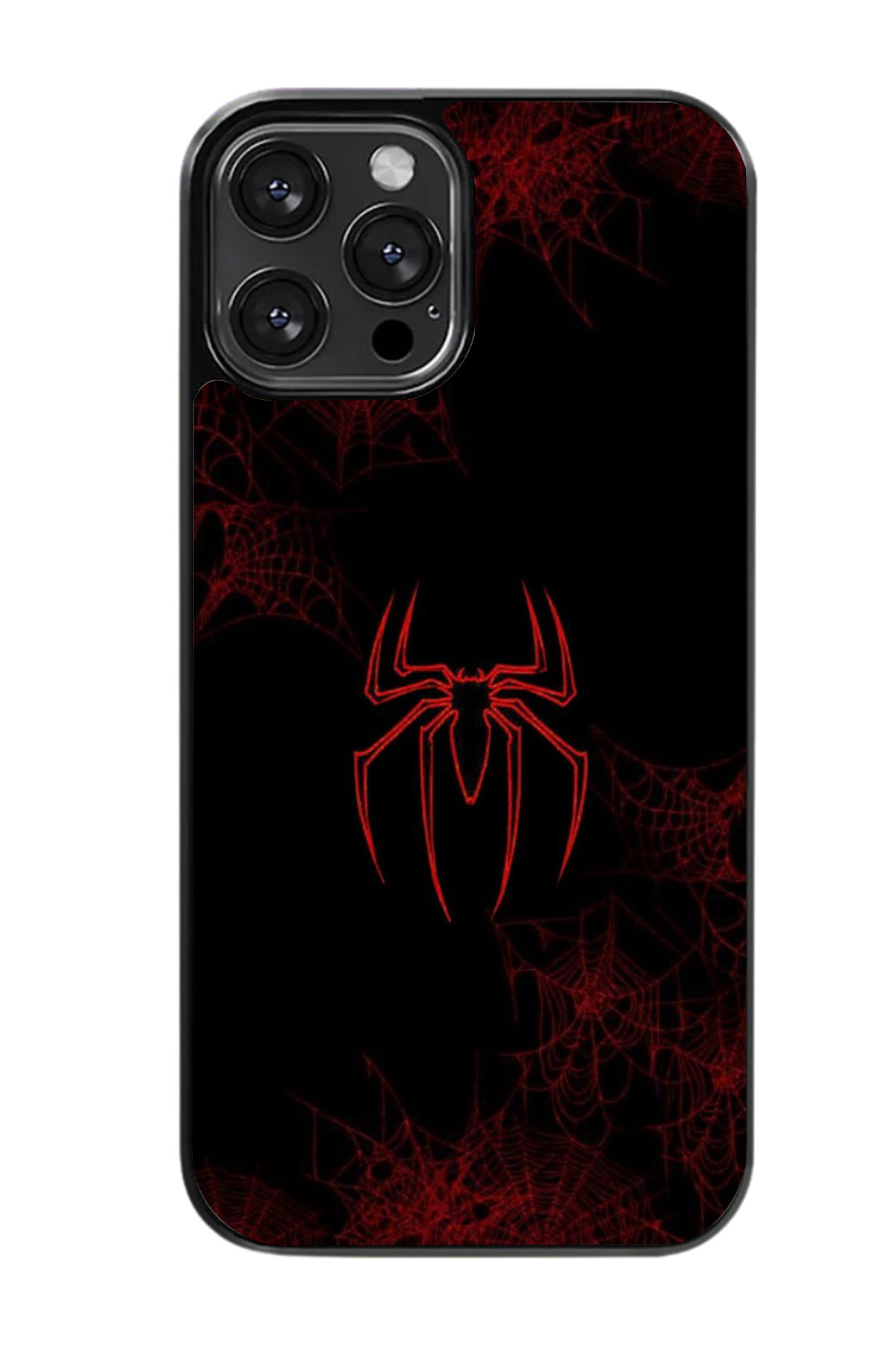 Red Spiderweb Case
