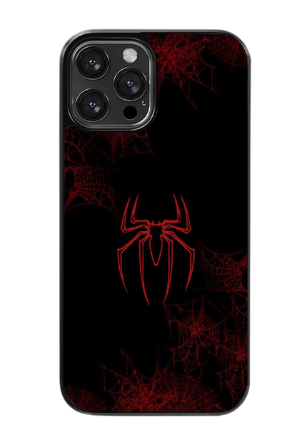 Red Spiderweb Case