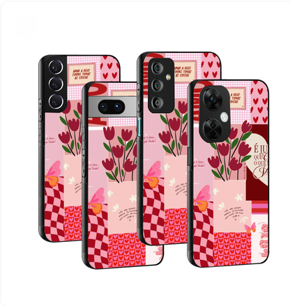 Happy Heart Case
