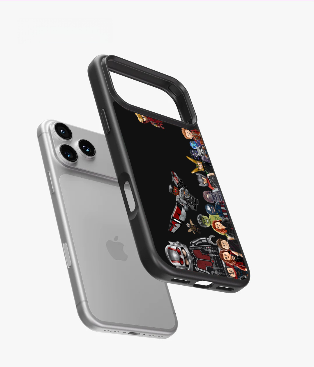 LEGO Heroes Assemble Case
