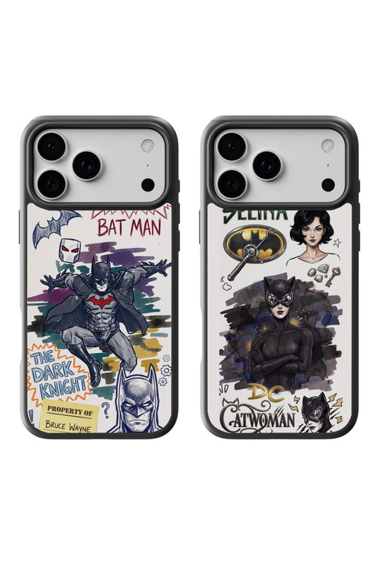 Batman and Catwoman Case