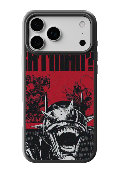 Red Blood Man Case