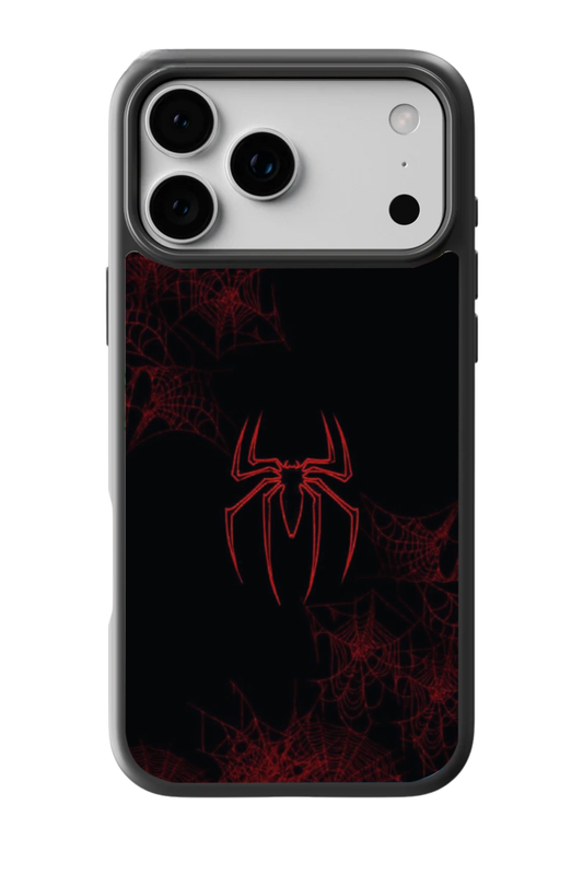 Red Spiderweb Case