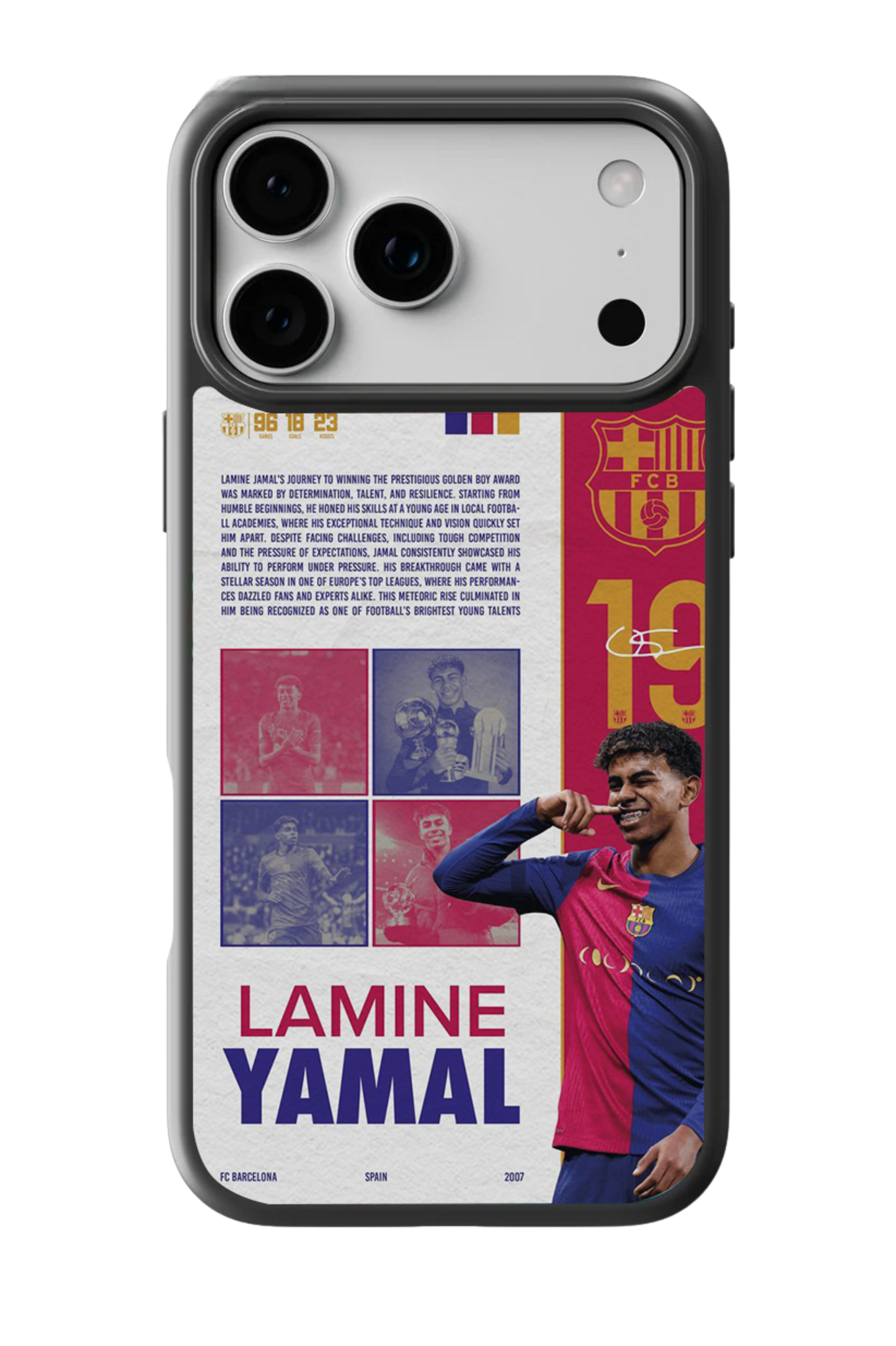 Yamal FCB Edition Phone Case