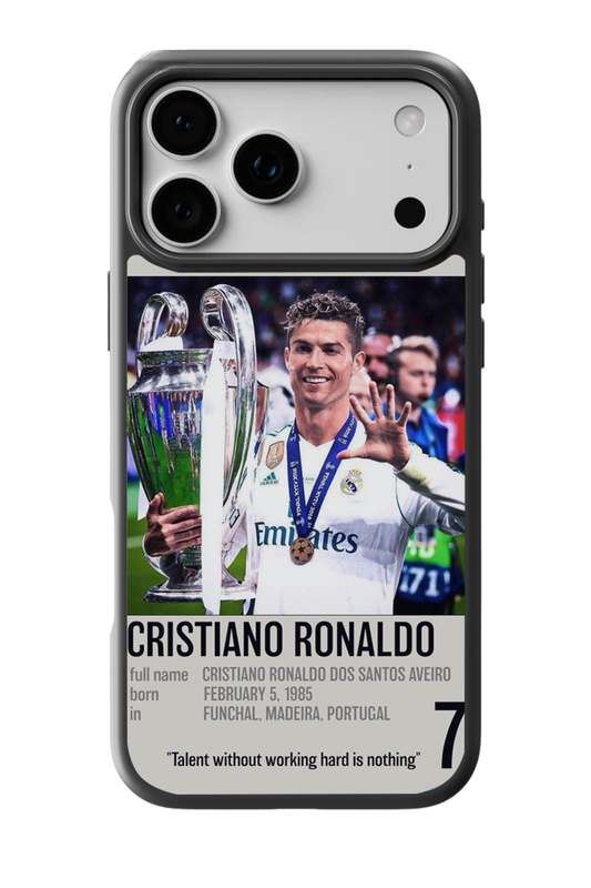 CR7 UCL Trophy Phone Case