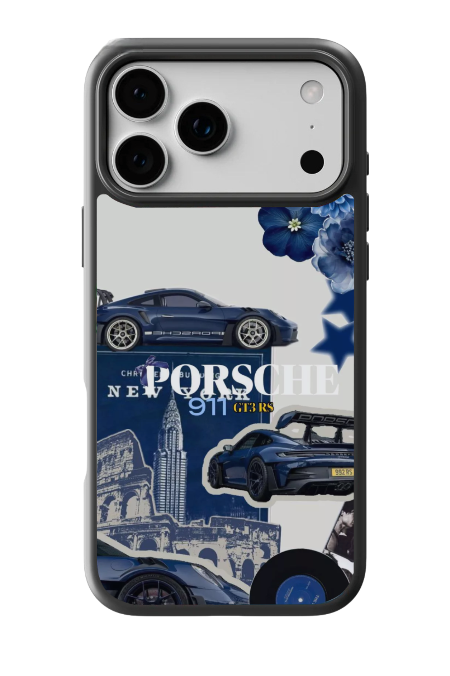 Blue Porsche Case
