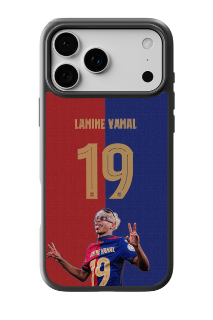 Yamal 19 Barça Edition Case