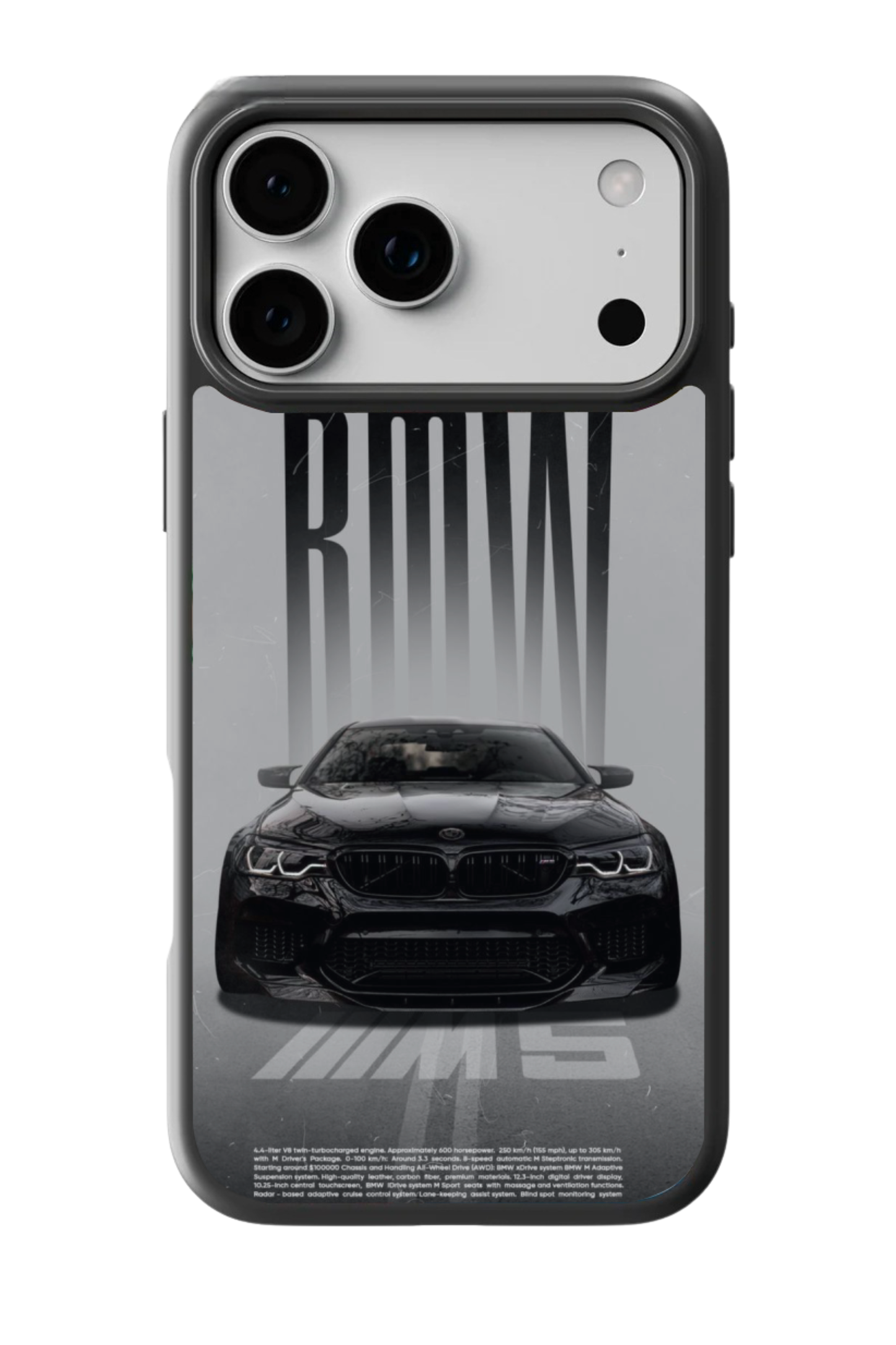 BMW M5 Case