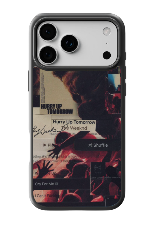 Hurry Up Tomorrow Case