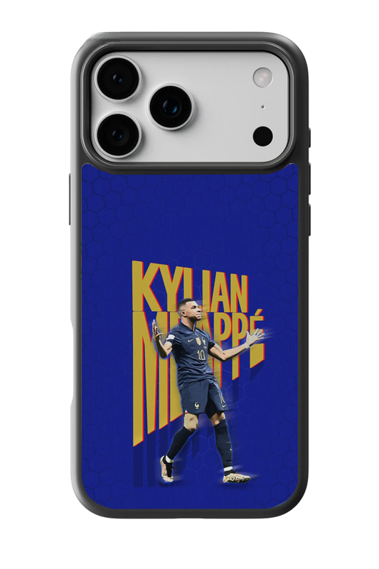 KM10 France Bold Drop Case