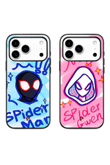 Spider man and Gwen Case