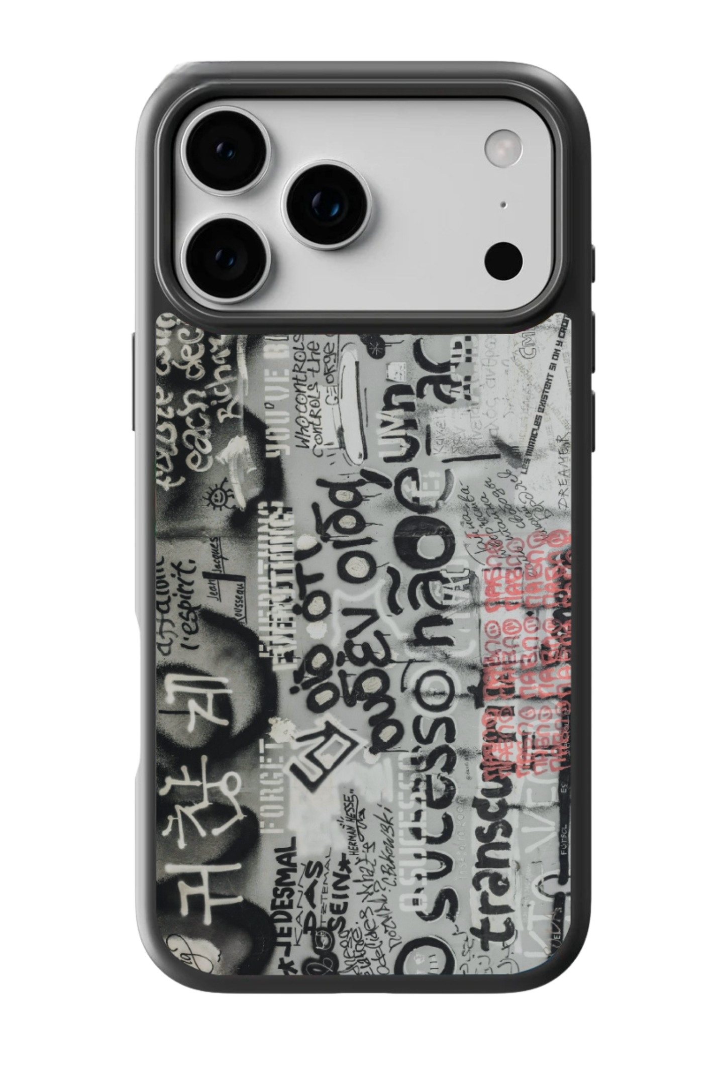 B/W Story Case