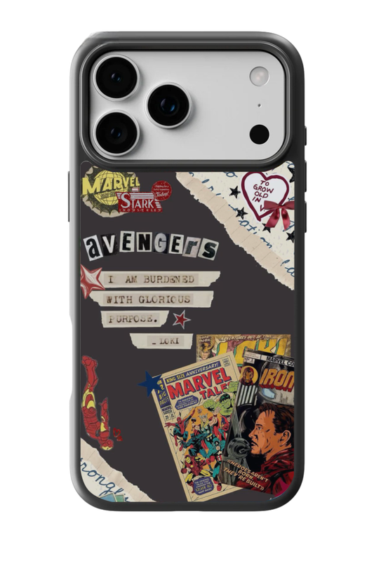 Lowkey Avengers Case