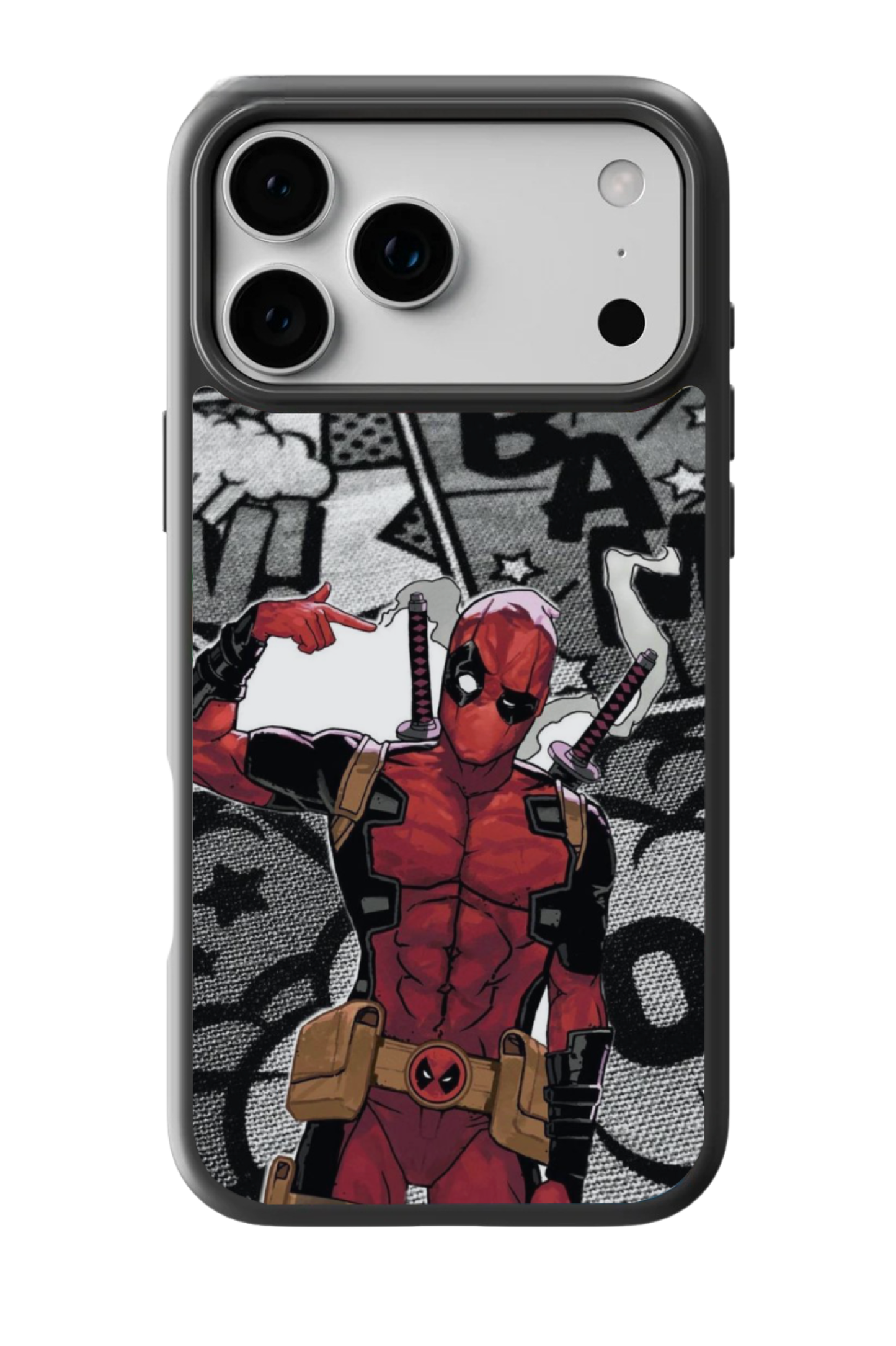 The Merc's Pose Case
