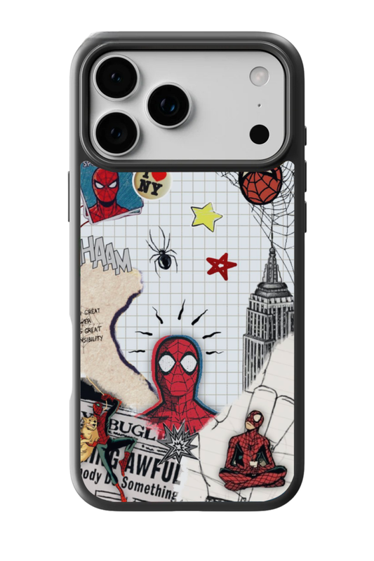 Spiderman Check Case