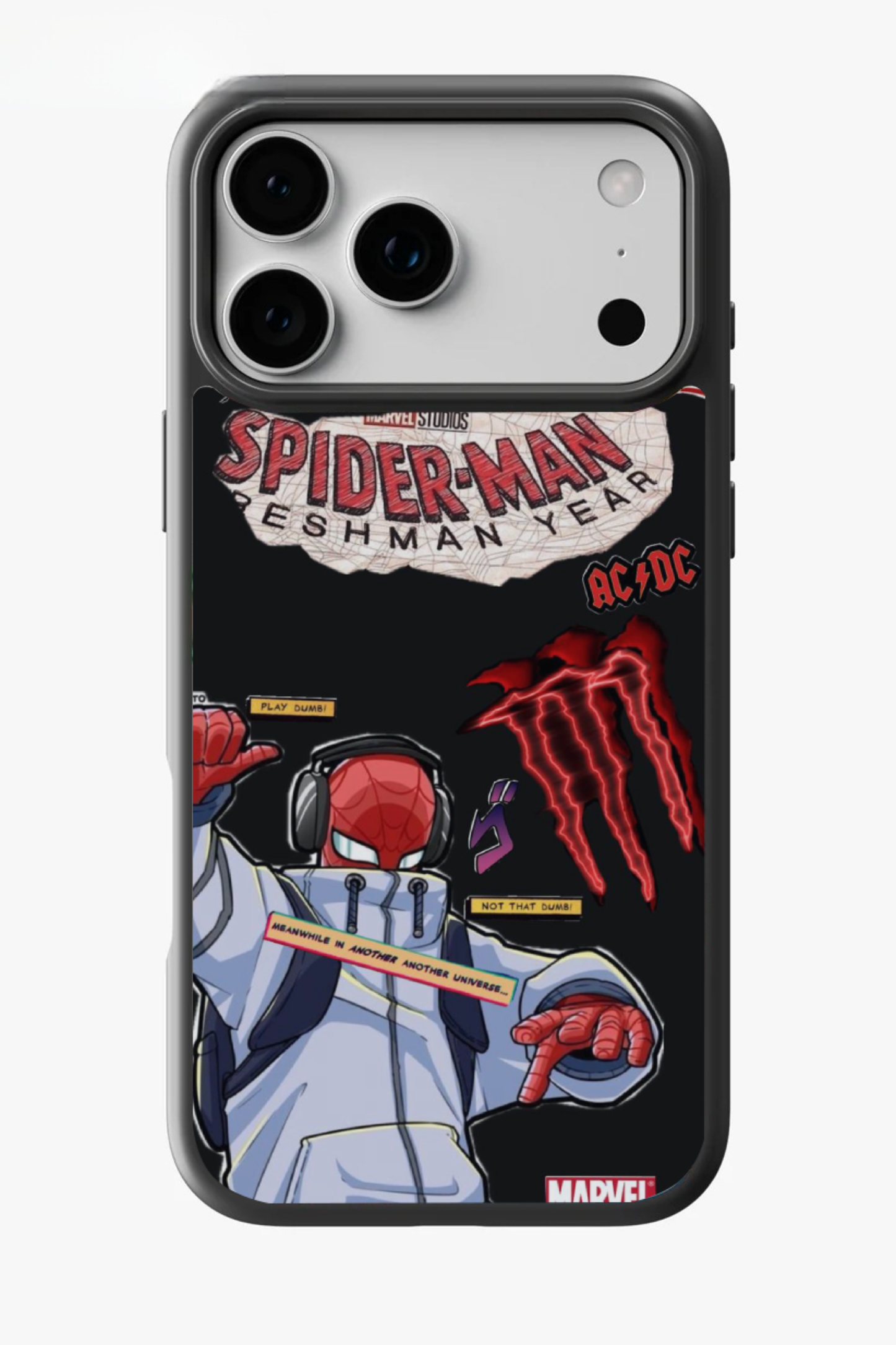 Spiderman Freshman Year Case