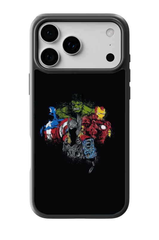 Avengers Squad Grunge Case