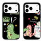 Hungry Dino Couple Case
