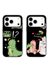 Hungry Dino Couple Case
