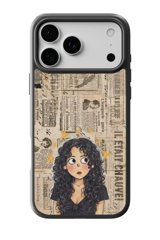 Vintage Lady Case