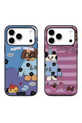 Puppy and Kitty Love Case