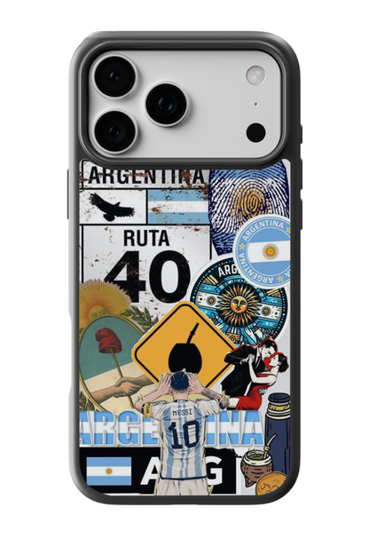 ARG Culture & Football Collage Case