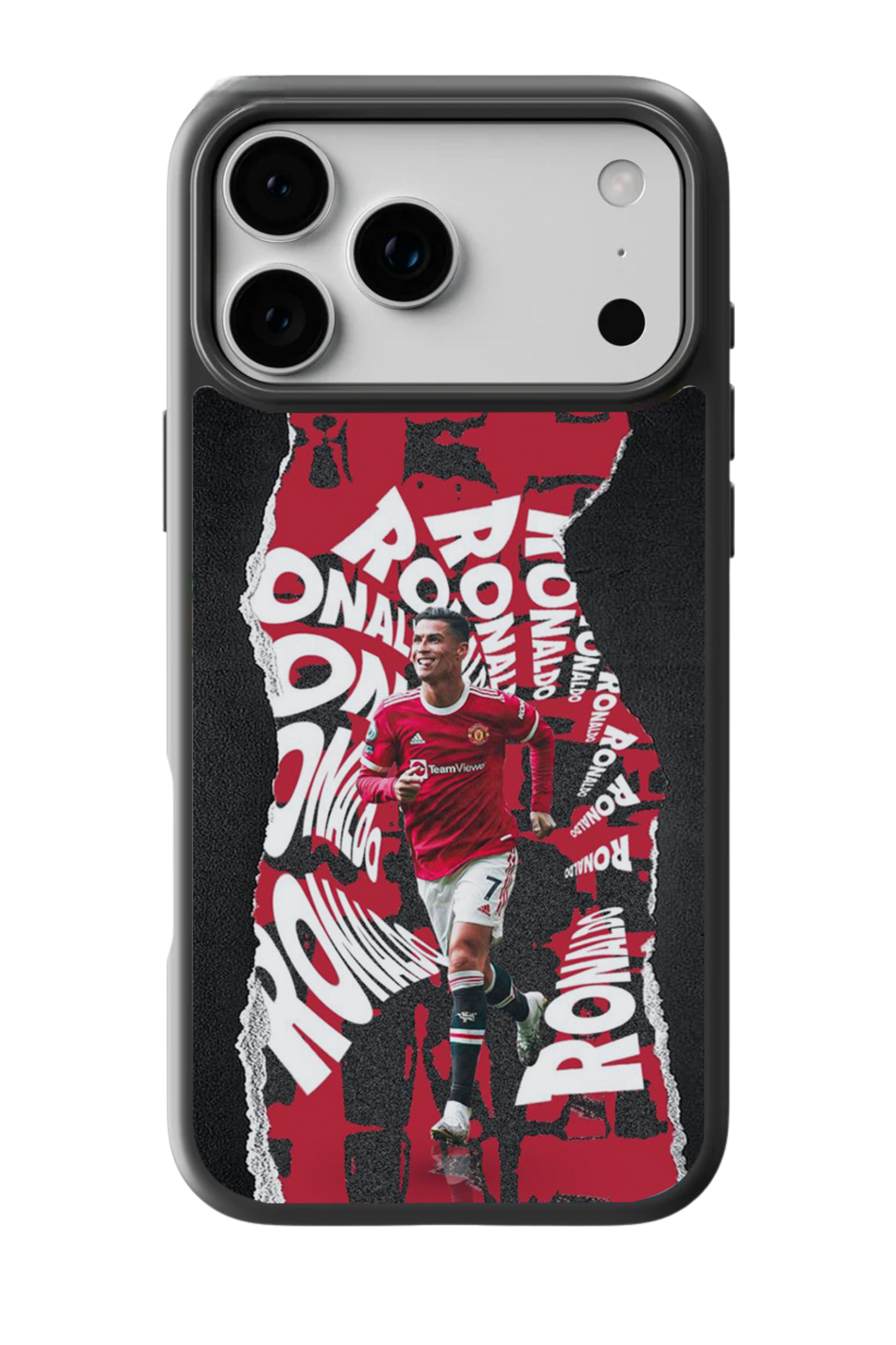 No. 7 Torn Poster Case