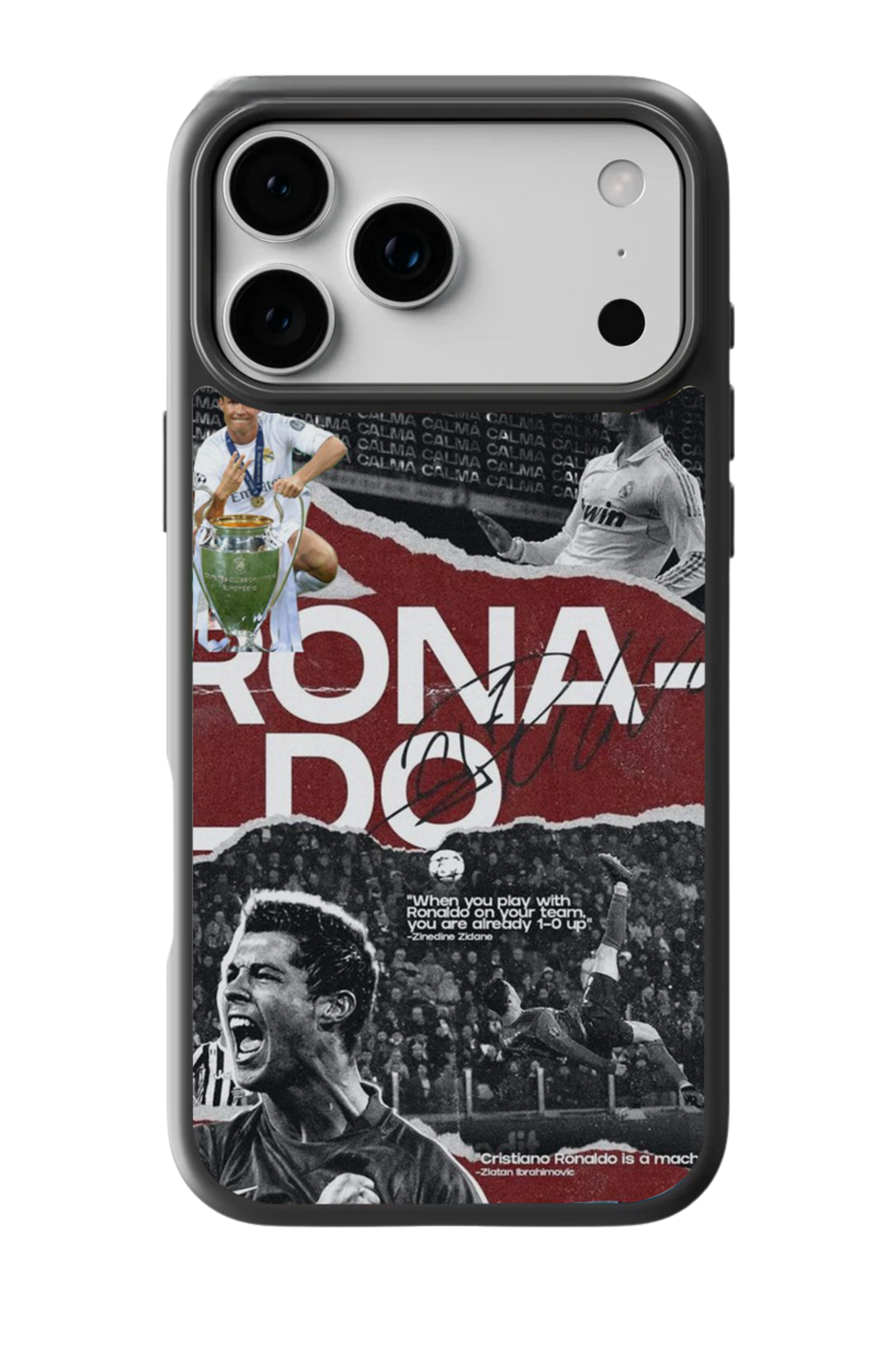 The GOAT Files Collage Case